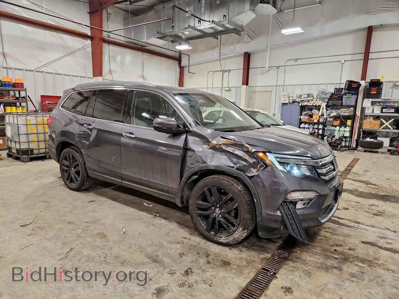 2016 HONDA PILOT - VIN: 5FNYF6H07GB050544 - Фото 4