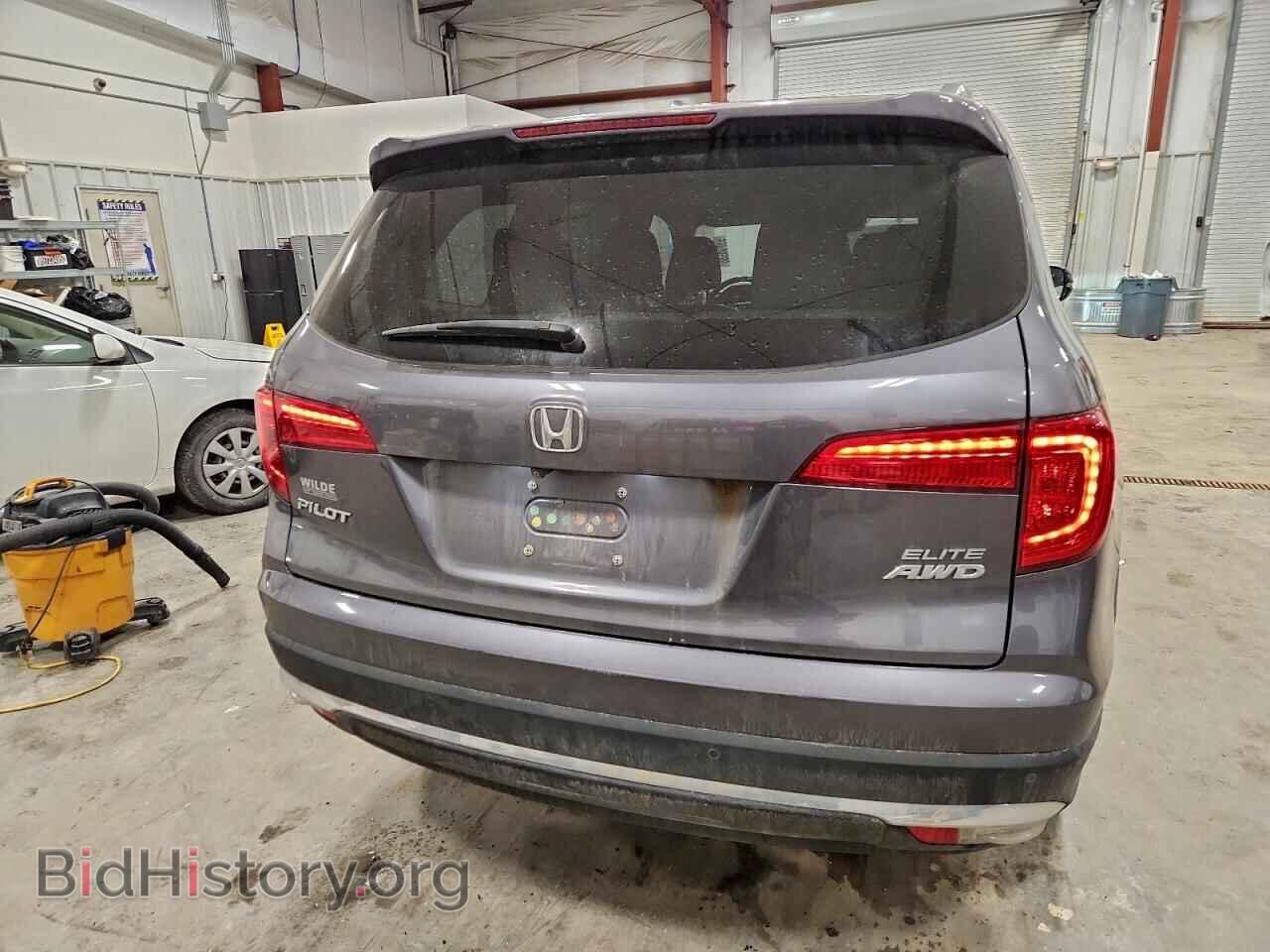 2016 HONDA PILOT - VIN: 5FNYF6H07GB050544 - Фото 6