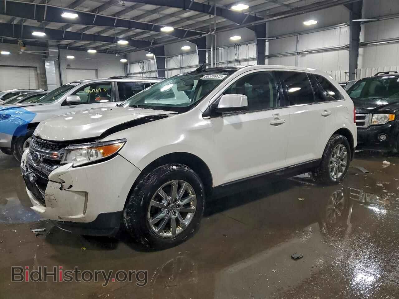 Фотография 2FMDK4KC1BBA09362 - FORD EDGE 2011