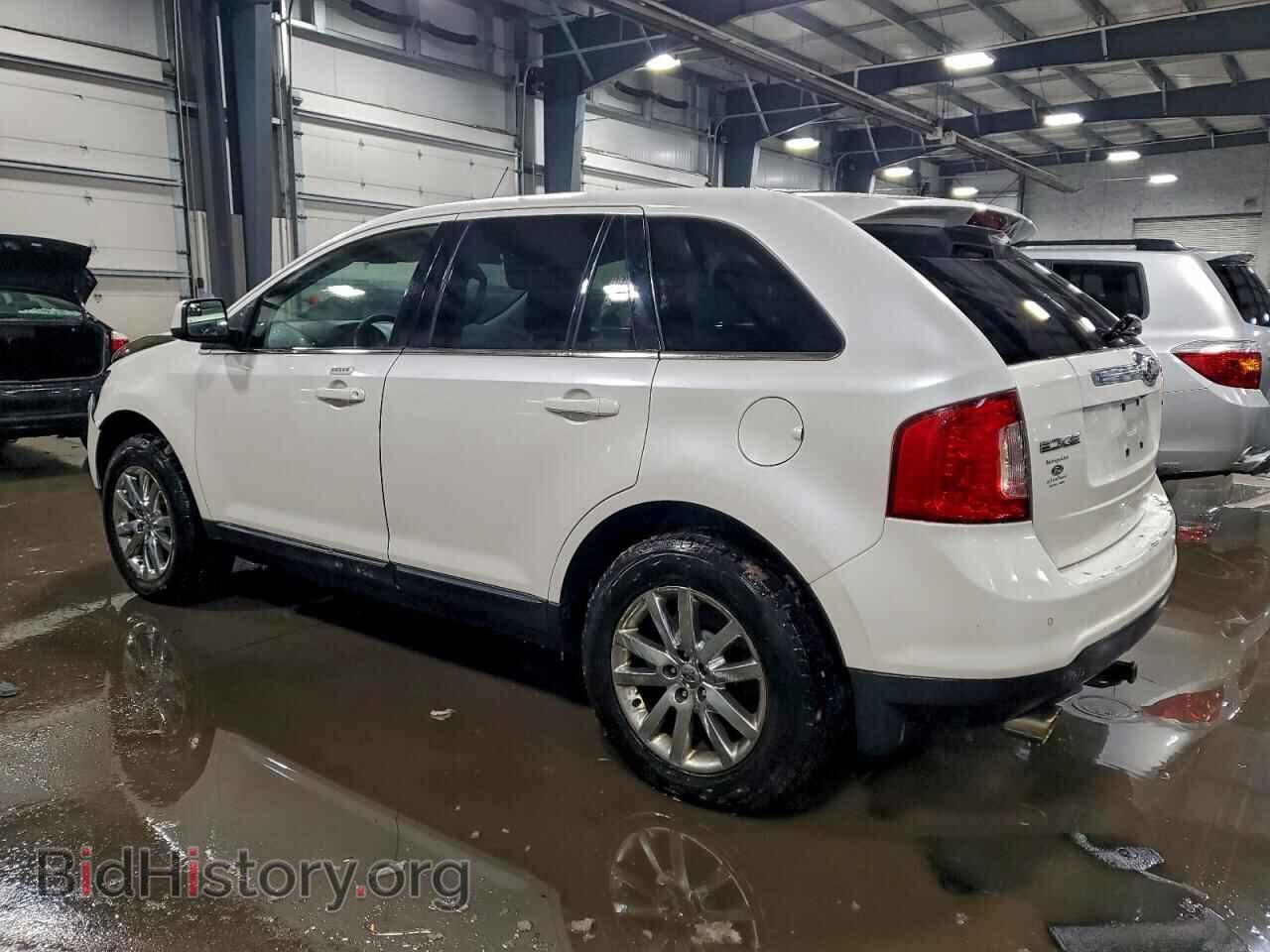 2011 FORD EDGE - VIN: 2FMDK4KC1BBA09362 - Фото 2