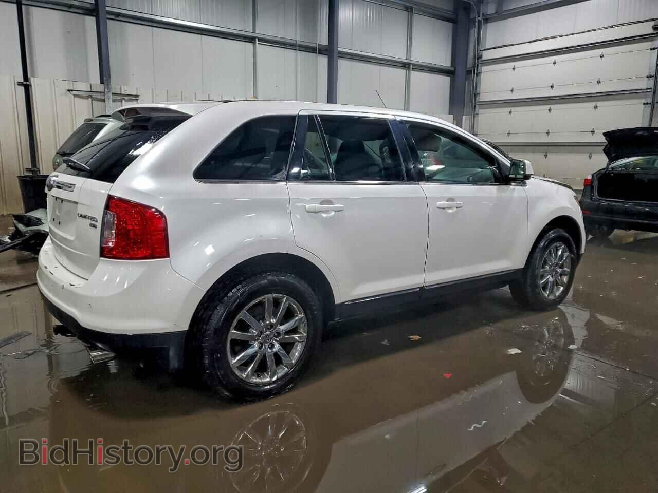 2011 FORD EDGE - VIN: 2FMDK4KC1BBA09362 - Фото 3