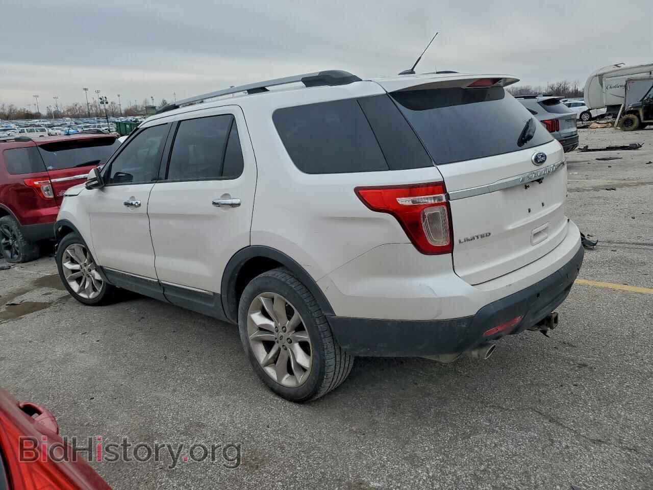 2015 FORD EXPLORER - VIN: 1FM5K8F84FGA76991 - Фото 2