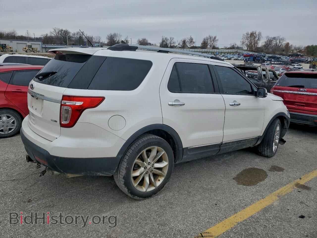 2015 FORD EXPLORER - VIN: 1FM5K8F84FGA76991 - Фото 3