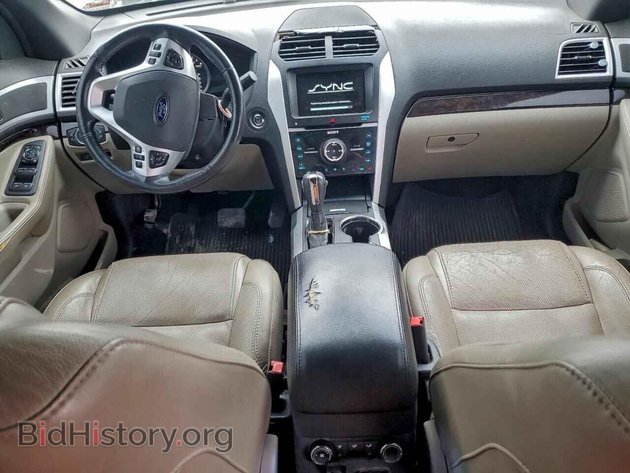 2015 FORD EXPLORER - VIN: 1FM5K8F84FGA76991 - Фото 8