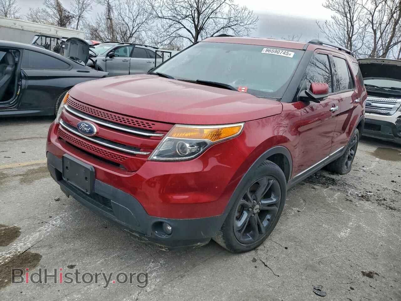 Photo 1FM5K8F84FGA66901 - FORD EXPLORER 2015