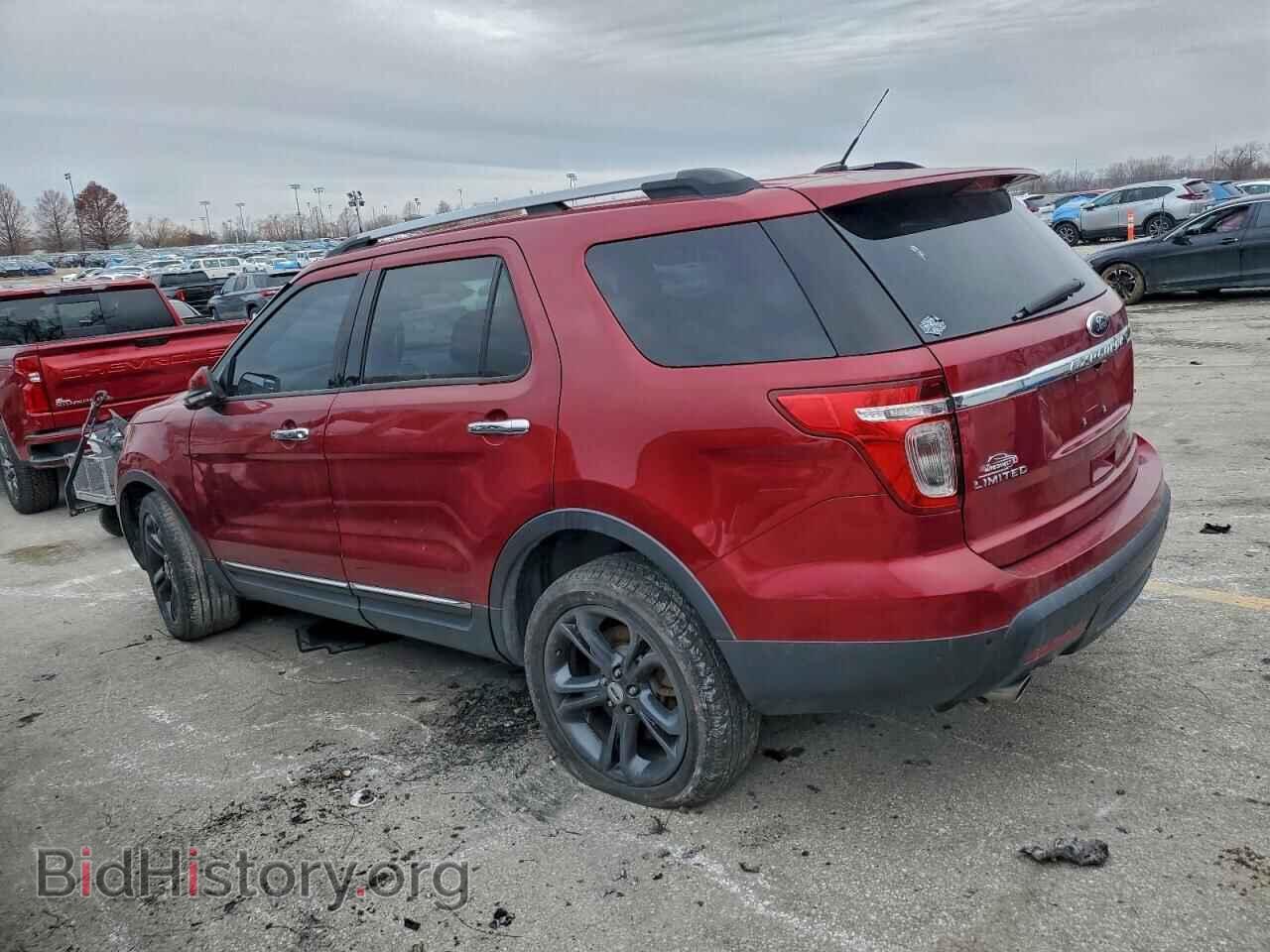 2015 FORD EXPLORER - VIN: 1FM5K8F84FGA66901 - Фото 2