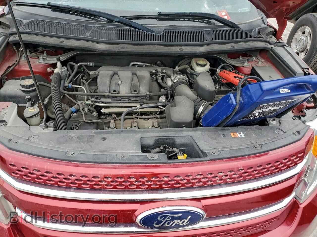 2015 FORD EXPLORER - VIN: 1FM5K8F84FGA66901 - Фото 11