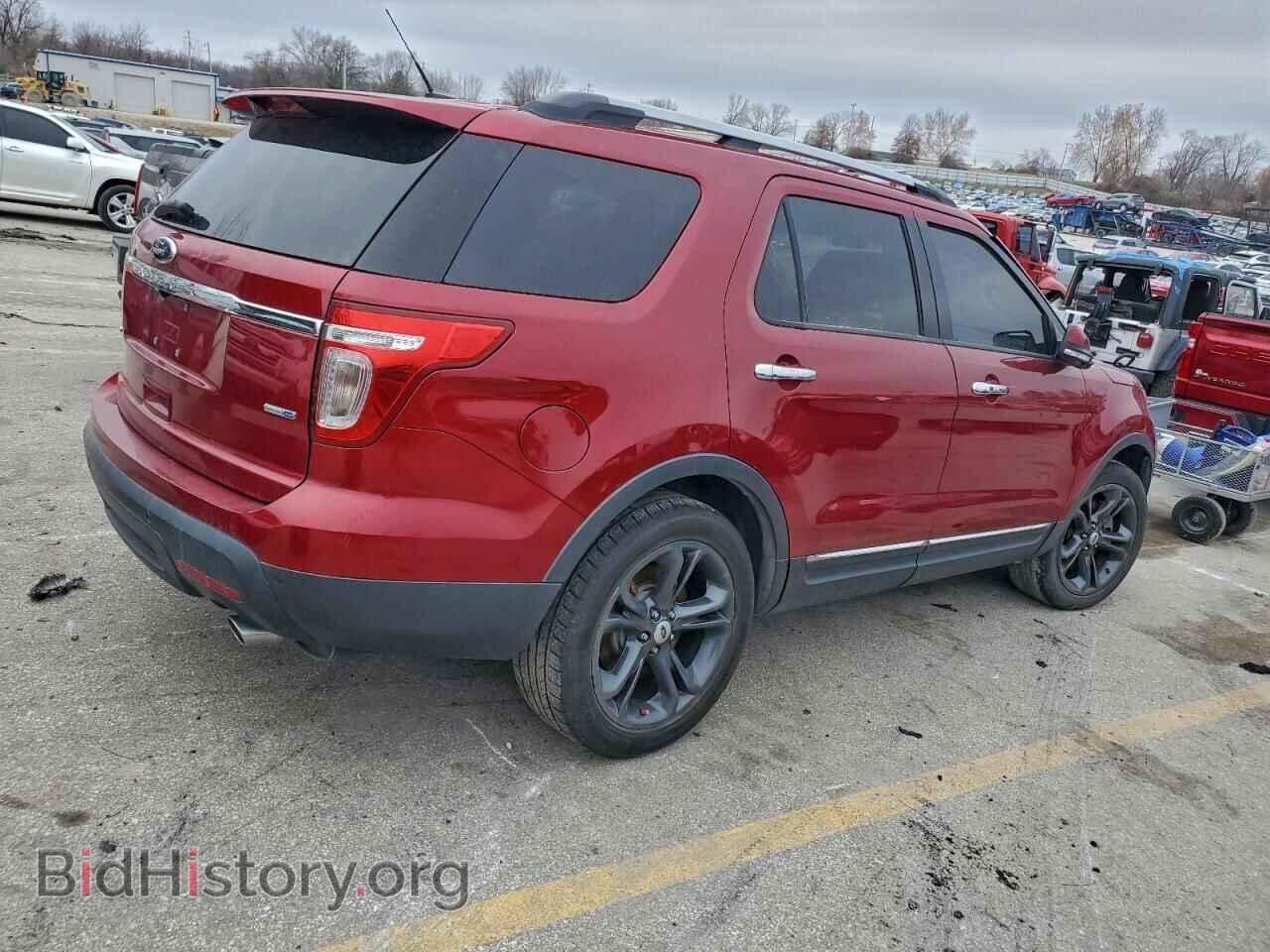 2015 FORD EXPLORER - VIN: 1FM5K8F84FGA66901 - Фото 3