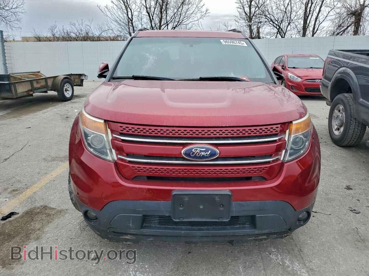 2015 FORD EXPLORER - VIN: 1FM5K8F84FGA66901 - Фото 5