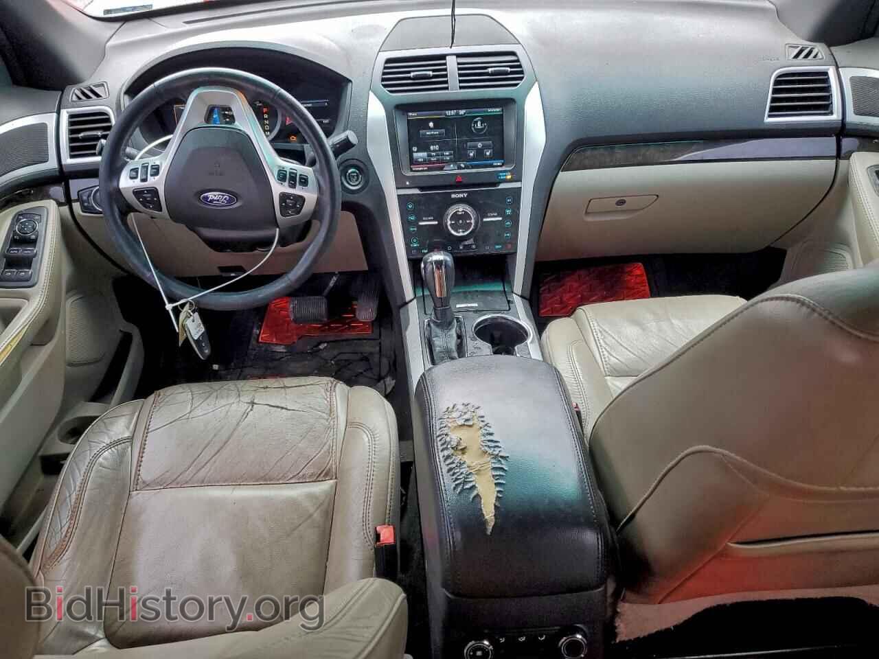 2015 FORD EXPLORER - VIN: 1FM5K8F84FGA66901 - Фото 8