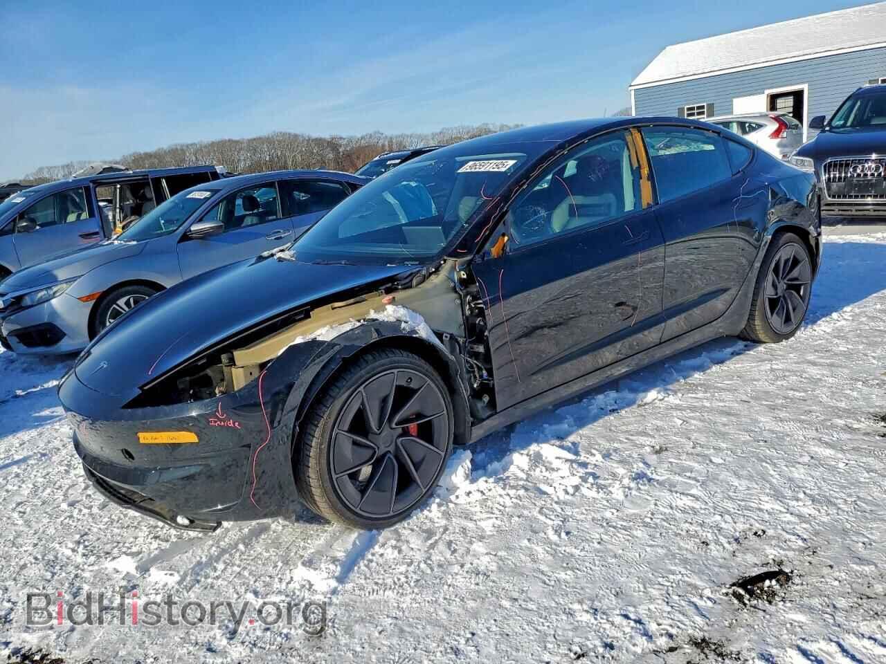 Photo 5YJ3E1ET2RF807075 - TESLA MODEL 3 2024