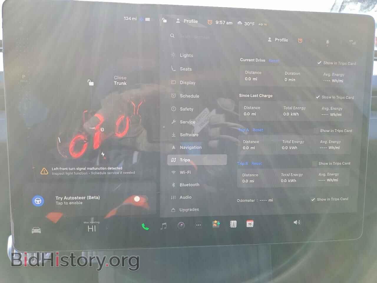 2024 TESLA MODEL 3 - VIN: 5YJ3E1ET2RF807075 - Photo 9