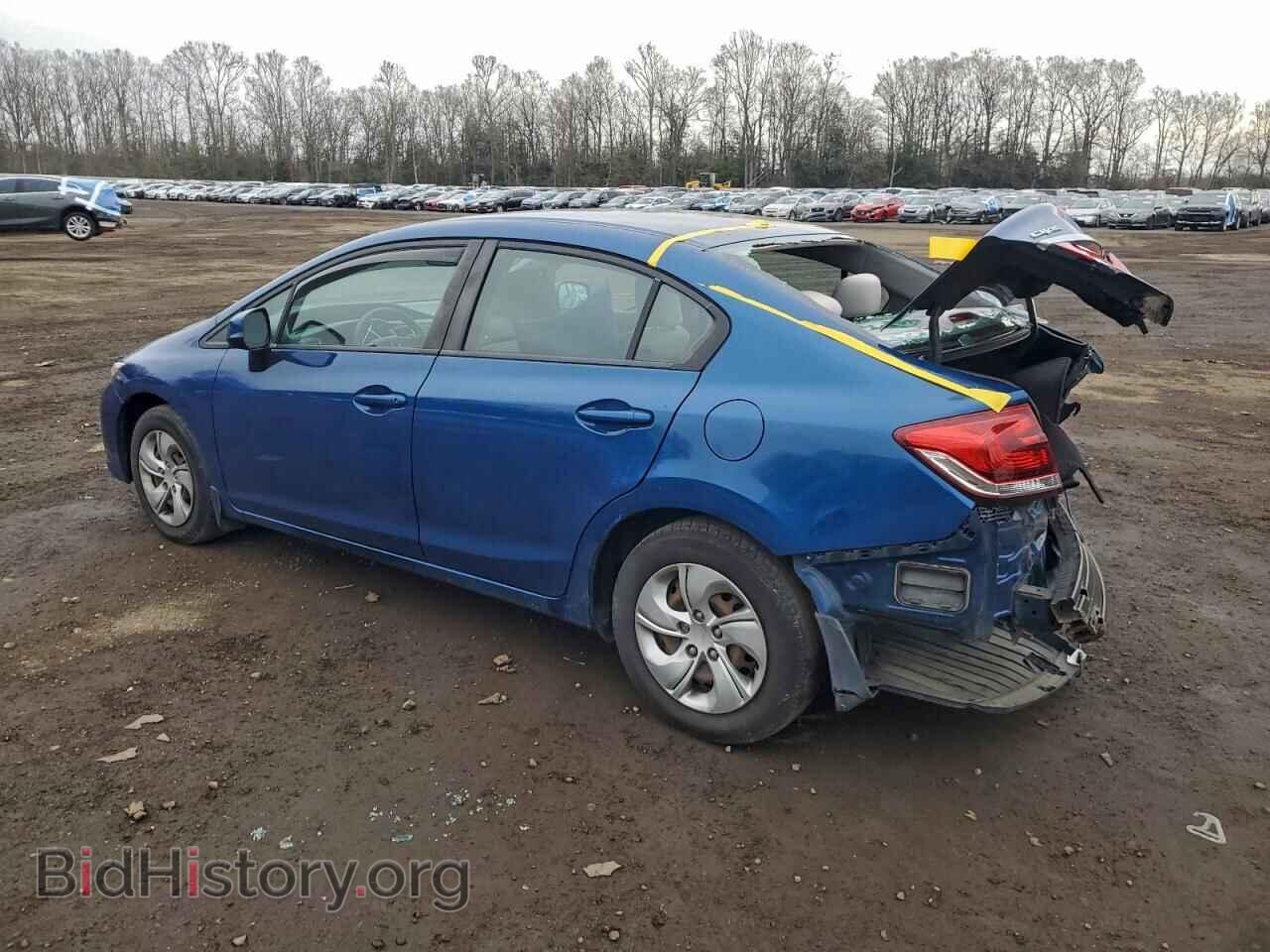 2013 HONDA CIVIC - VIN: 2HGFB2F58DH532683 - Фото 2