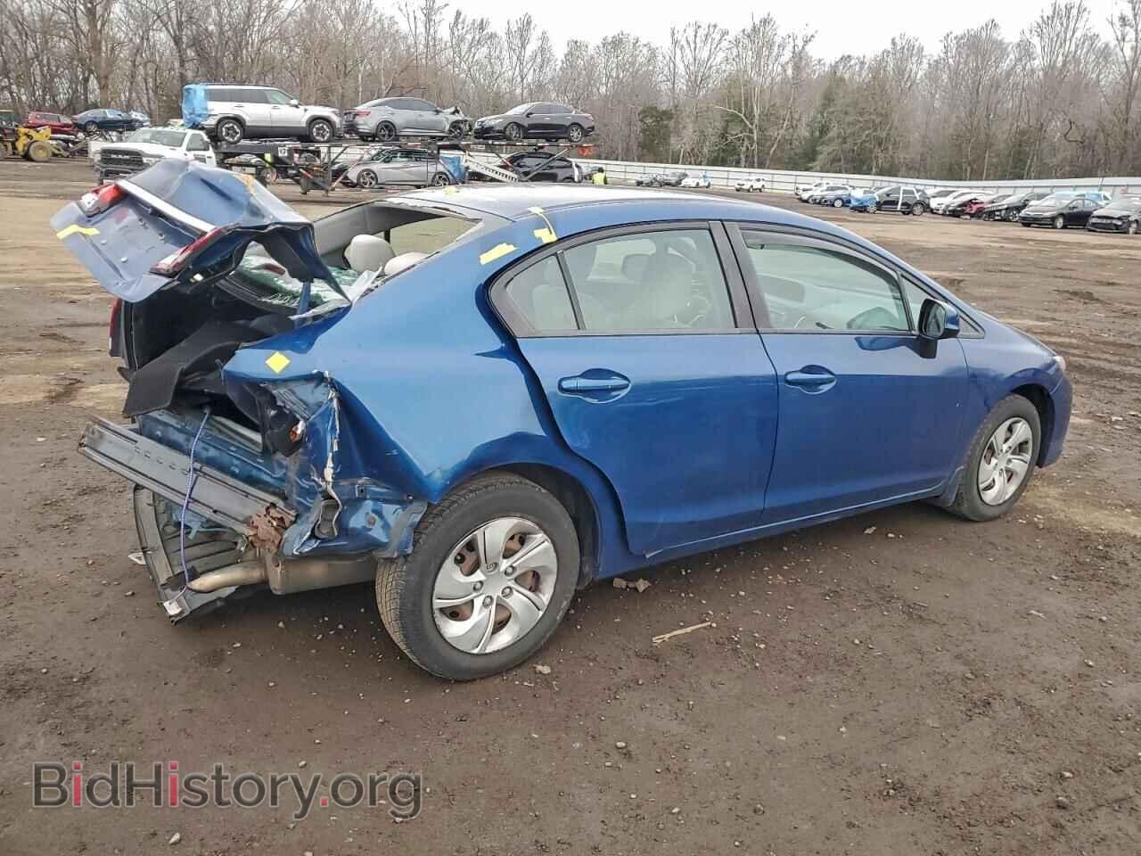 2013 HONDA CIVIC - VIN: 2HGFB2F58DH532683 - Фото 3