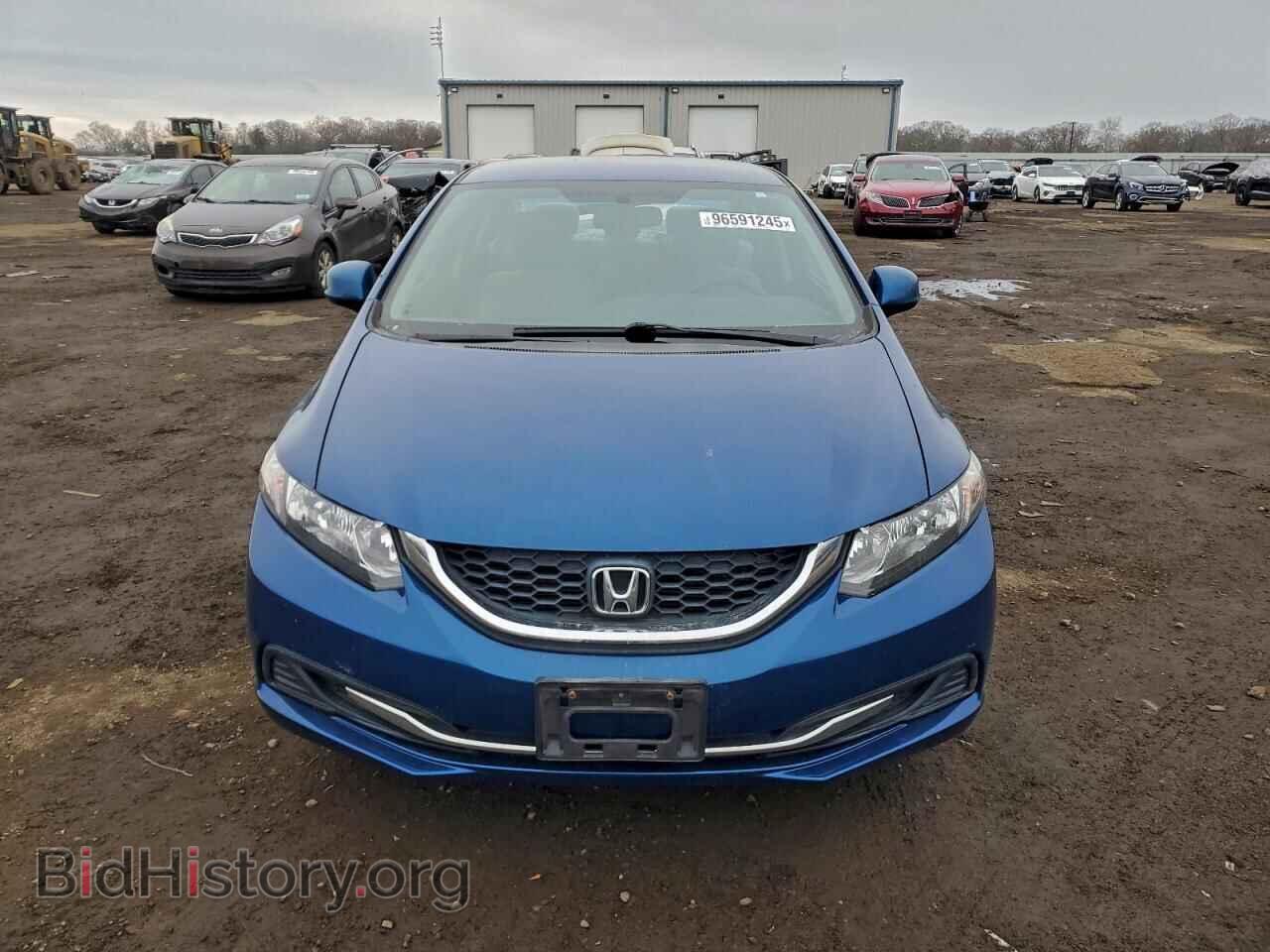 2013 HONDA CIVIC - VIN: 2HGFB2F58DH532683 - Фото 5