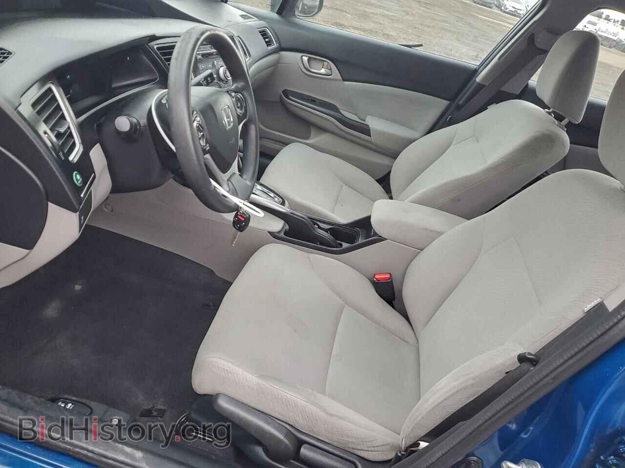2013 HONDA CIVIC - VIN: 2HGFB2F58DH532683 - Фото 7