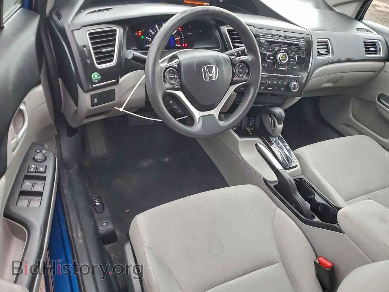 2013 HONDA CIVIC - VIN: 2HGFB2F58DH532683 - Фото 8