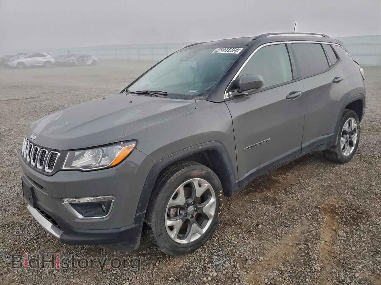 Фотография 3C4NJDCBXMT599134 - JEEP COMPASS 2021