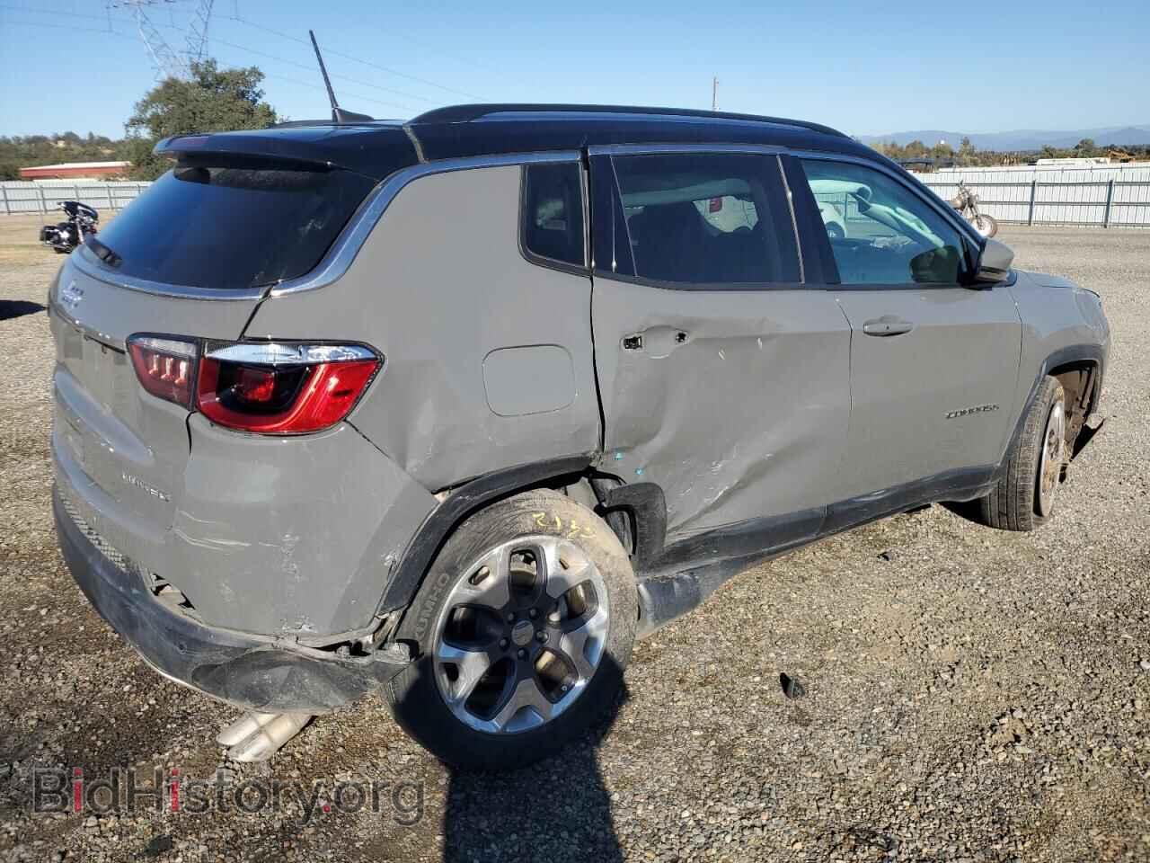 2021 JEEP COMPASS - VIN: 3C4NJDCBXMT599134 - Фото 3