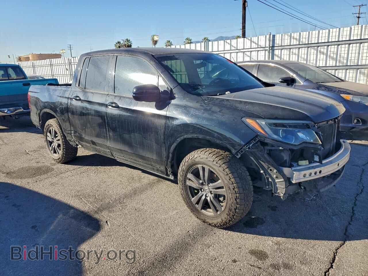 2018 HONDA RIDGELINE - VIN: 5FPYK3F16JB000142 - Фото 4
