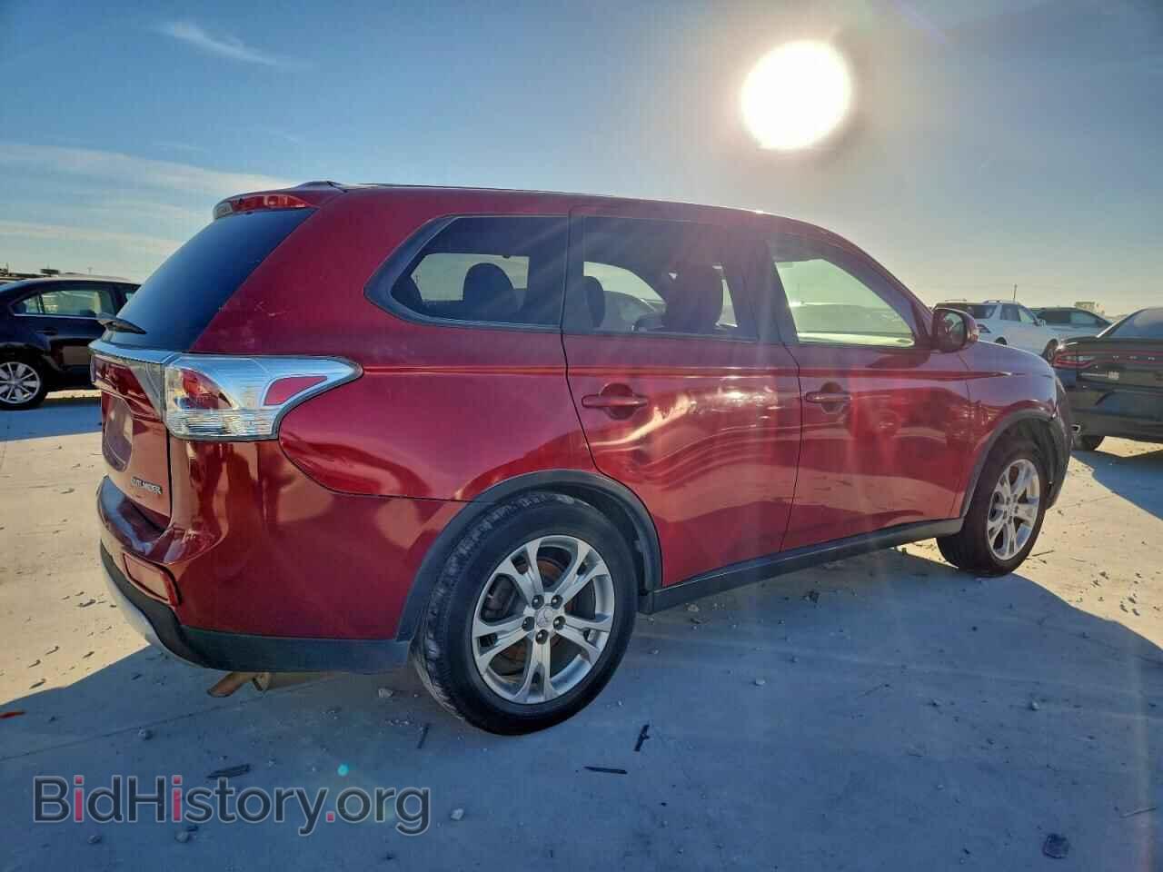 2015 MITSUBISHI OUTLANDER - VIN: JA4AD3A33FZ011186 - Фото 3