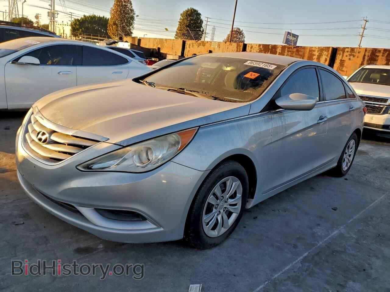 Фотография 5NPEB4AC3CH314913 - HYUNDAI SONATA 2012
