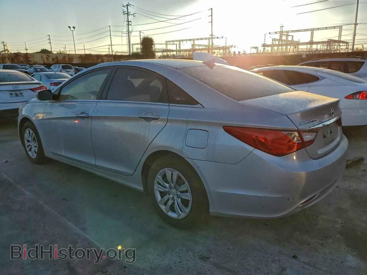 2012 HYUNDAI SONATA - VIN: 5NPEB4AC3CH314913 - Фото 2