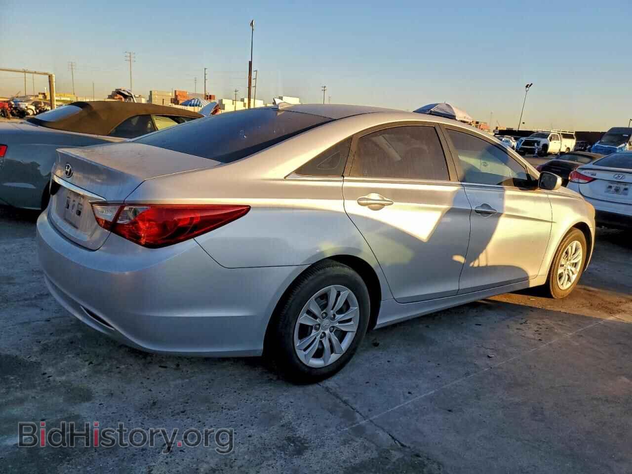 2012 HYUNDAI SONATA - VIN: 5NPEB4AC3CH314913 - Фото 3