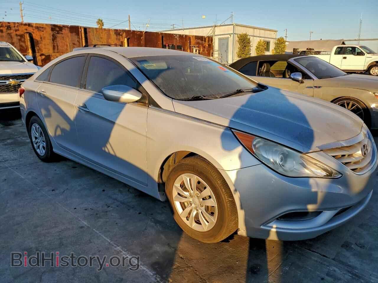 2012 HYUNDAI SONATA - VIN: 5NPEB4AC3CH314913 - Фото 4