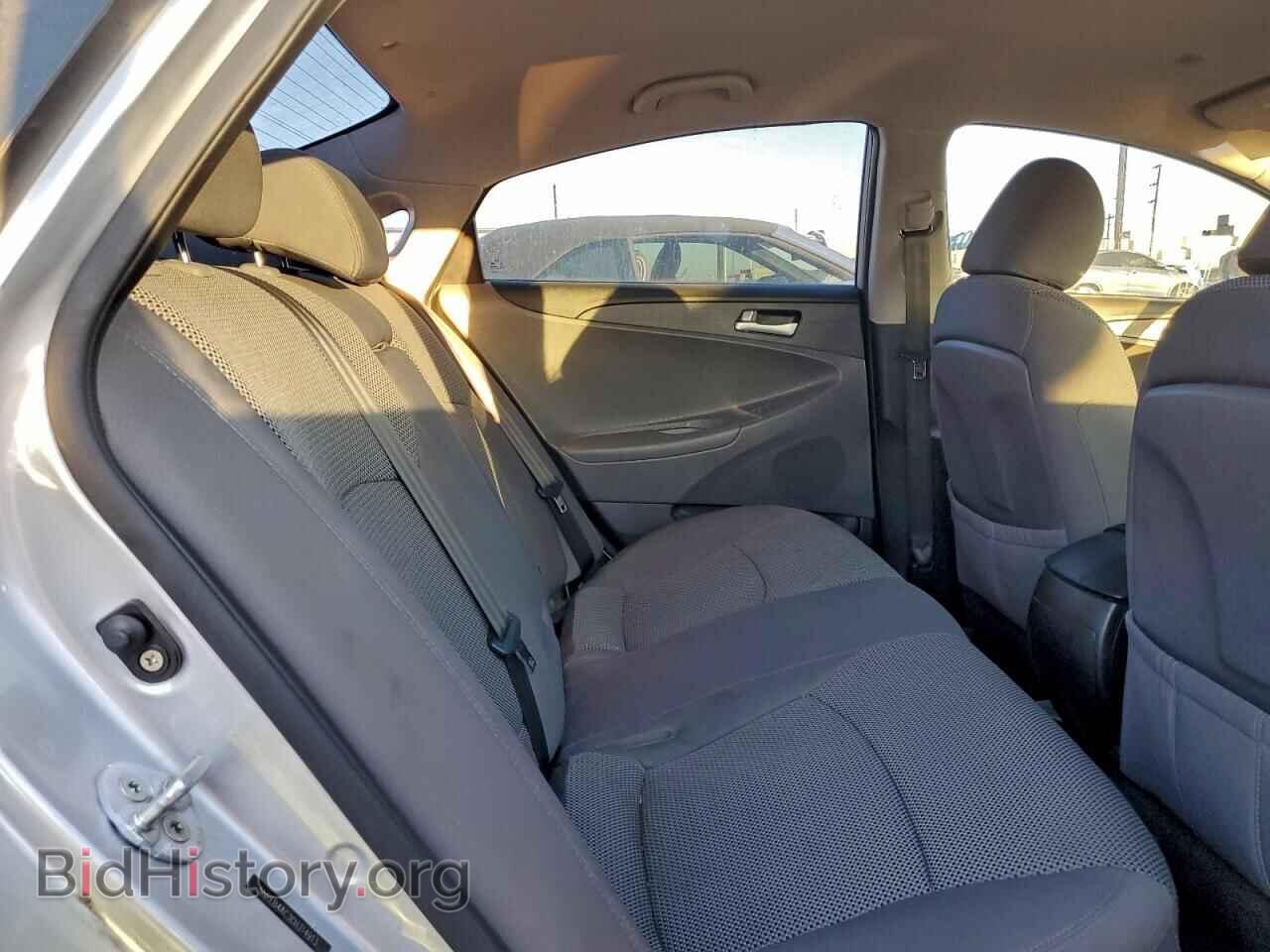 2012 HYUNDAI SONATA - VIN: 5NPEB4AC3CH314913 - Фото 10