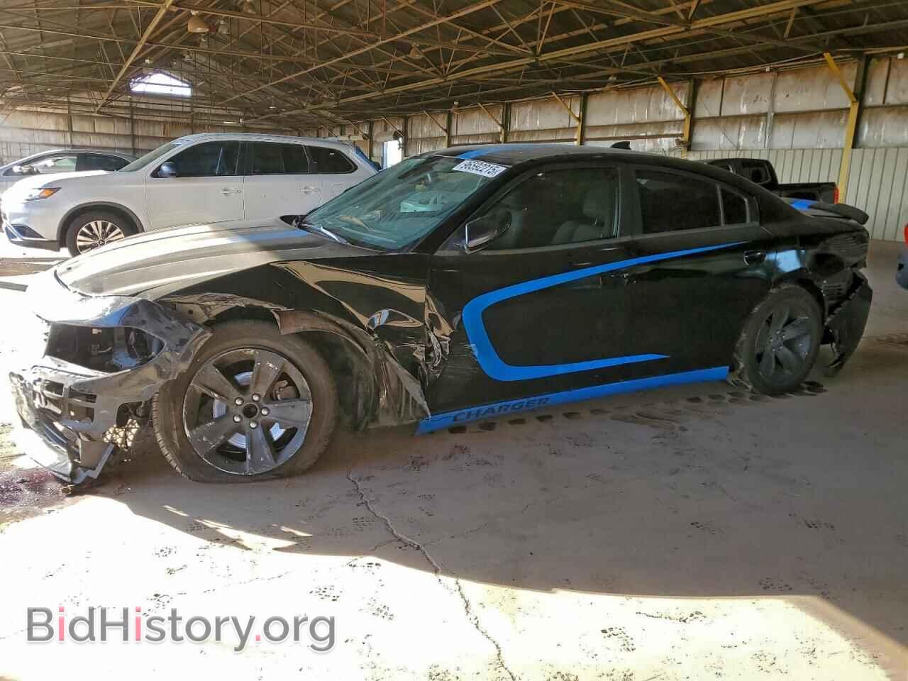 Фотография 2C3CDXHG1GH149975 - DODGE CHARGER 2016