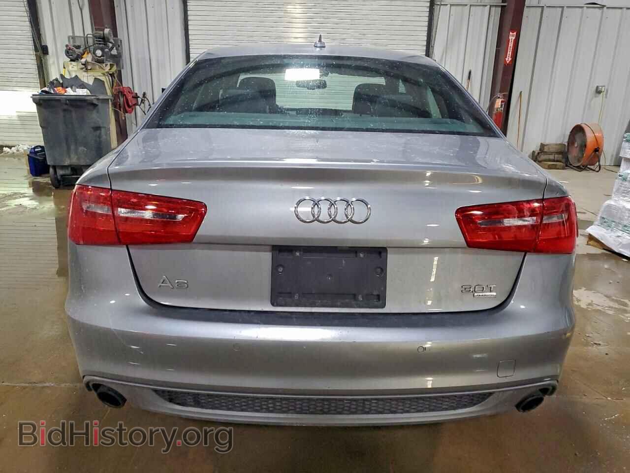 2015 AUDI A6 - VIN: WAUHGAFC5FN038533 - Фото 6