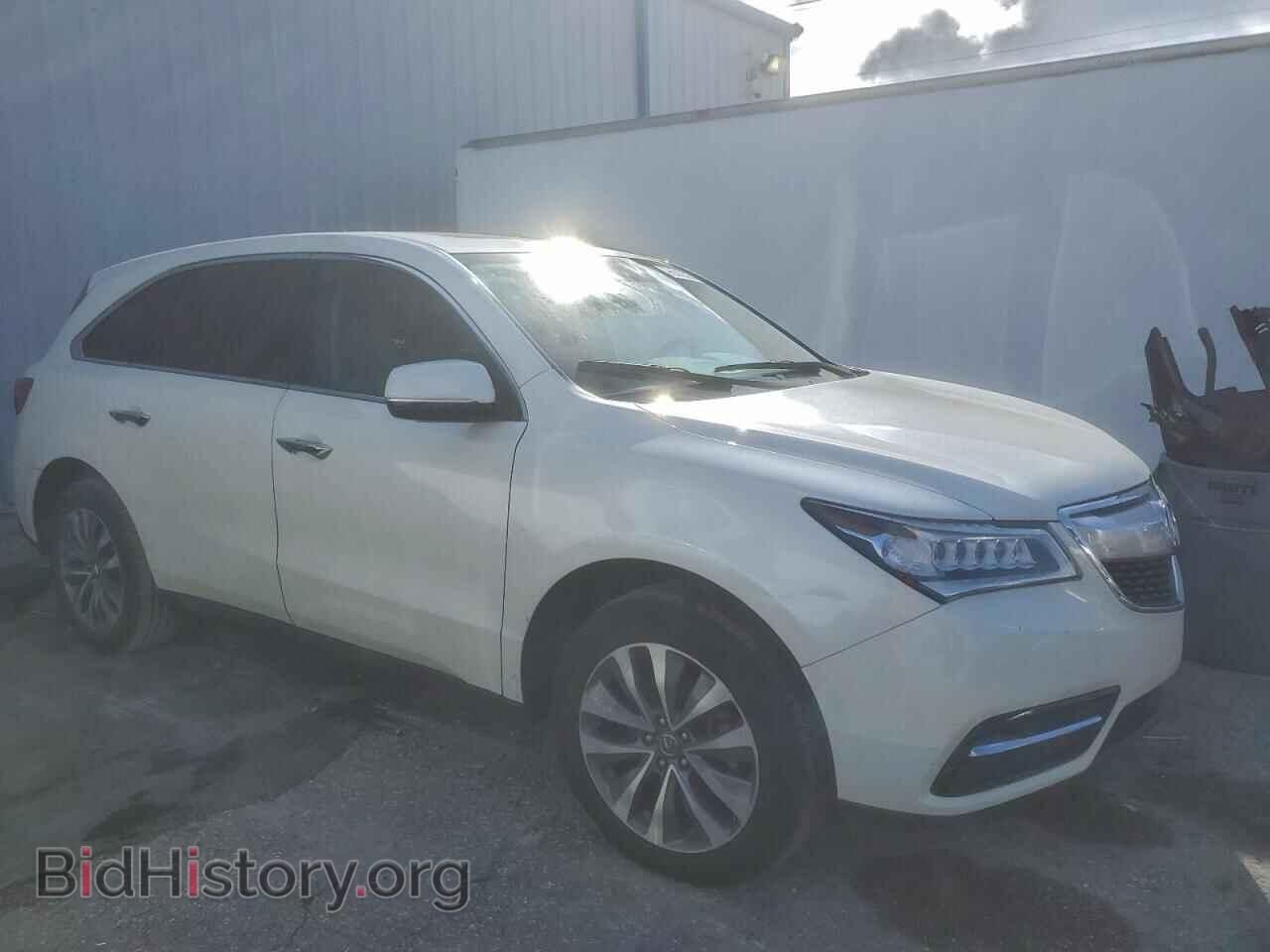 2014 ACURA MDX - VIN: 5FRYD3H47EB018132 - Фото 4