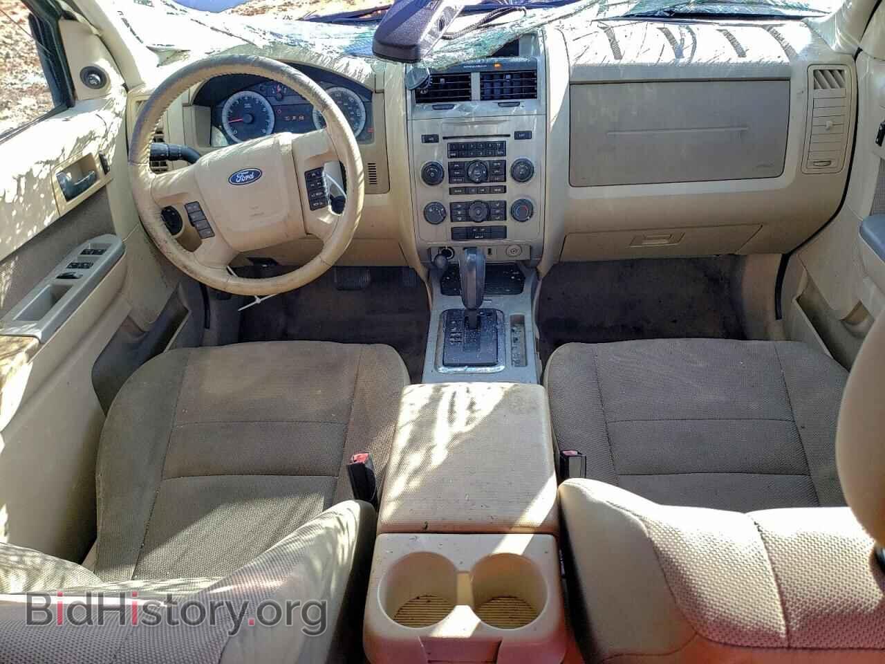 2010 FORD ESCAPE - VIN: 1FMCU0D79AKA62121 - Фото 8