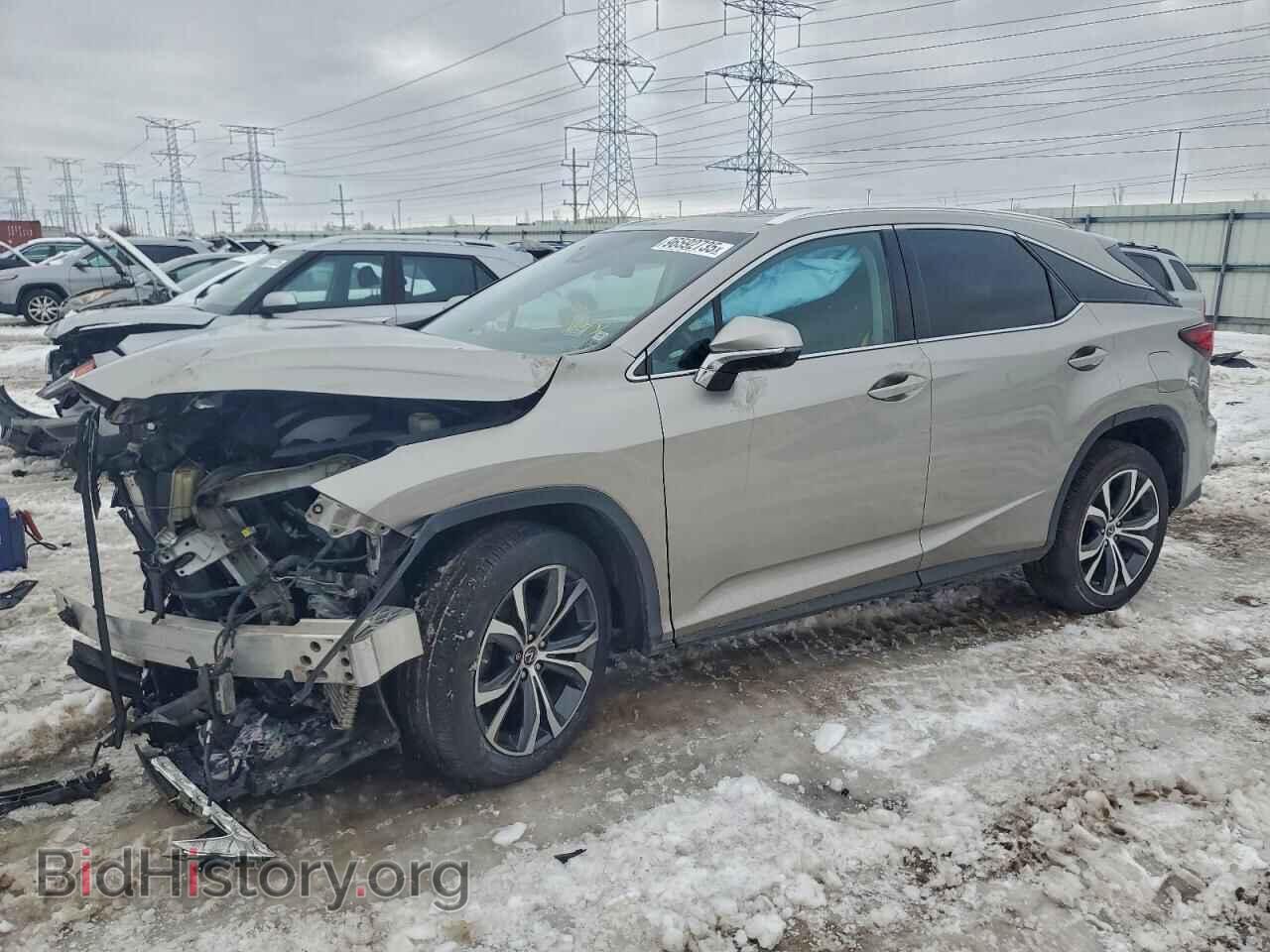 Фотография 2T2BZMCA9KC191139 - LEXUS RX350 2019