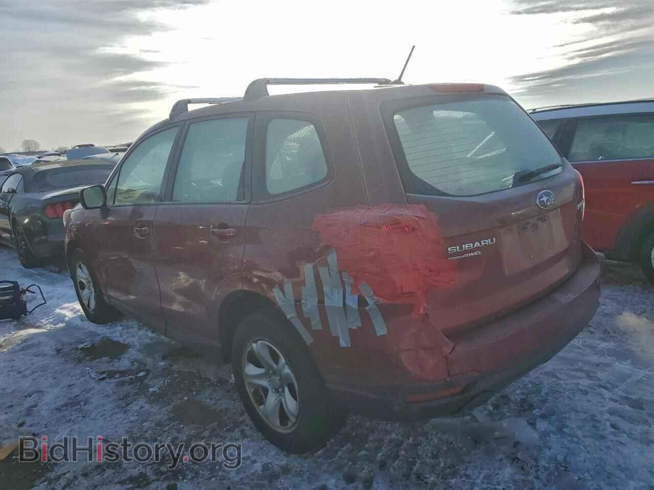 2014 SUBARU FORESTER - VIN: JF2SJAAC0EH466865 - Фото 2