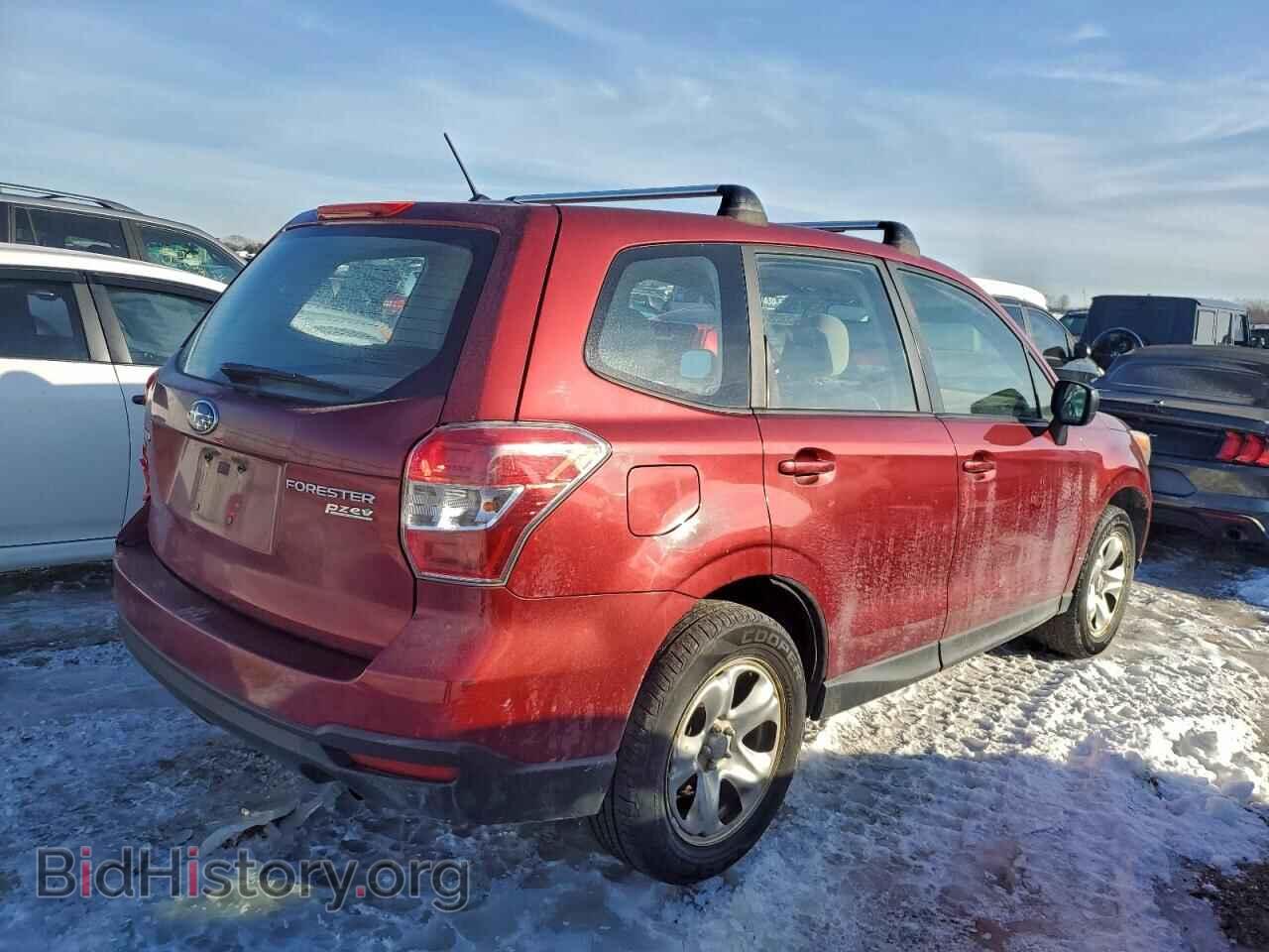 2014 SUBARU FORESTER - VIN: JF2SJAAC0EH466865 - Фото 3