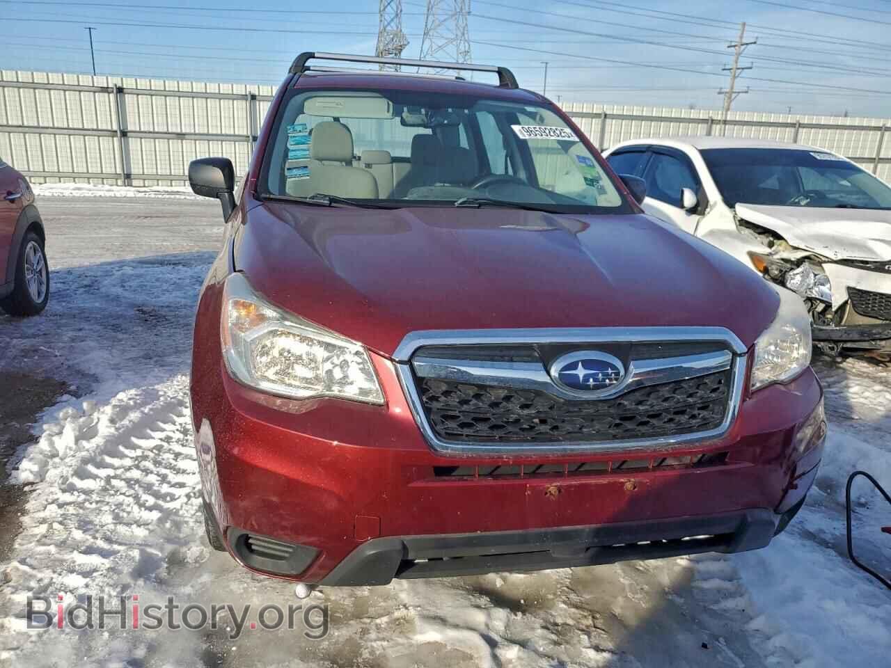 2014 SUBARU FORESTER - VIN: JF2SJAAC0EH466865 - Фото 5