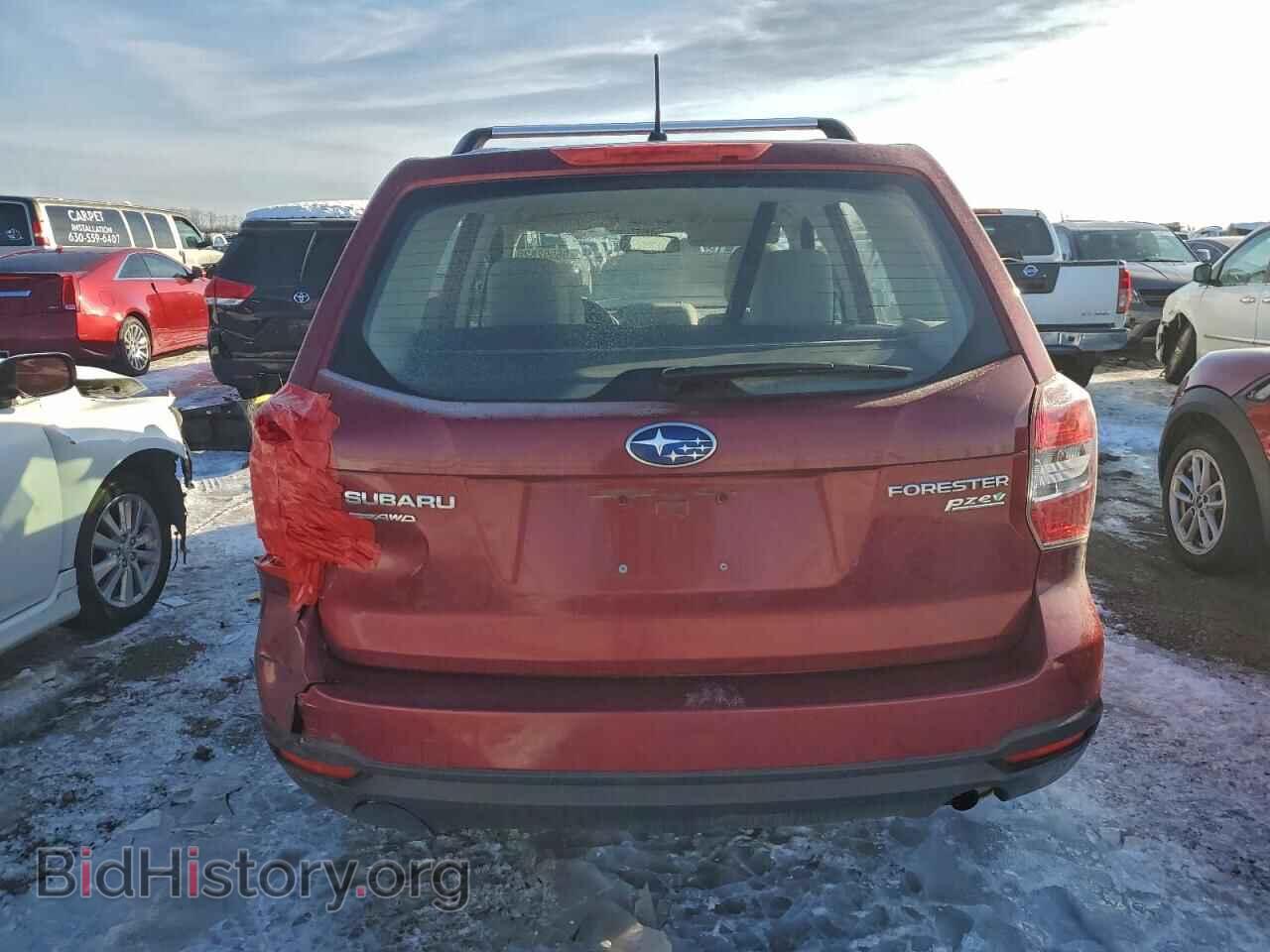 2014 SUBARU FORESTER - VIN: JF2SJAAC0EH466865 - Фото 6