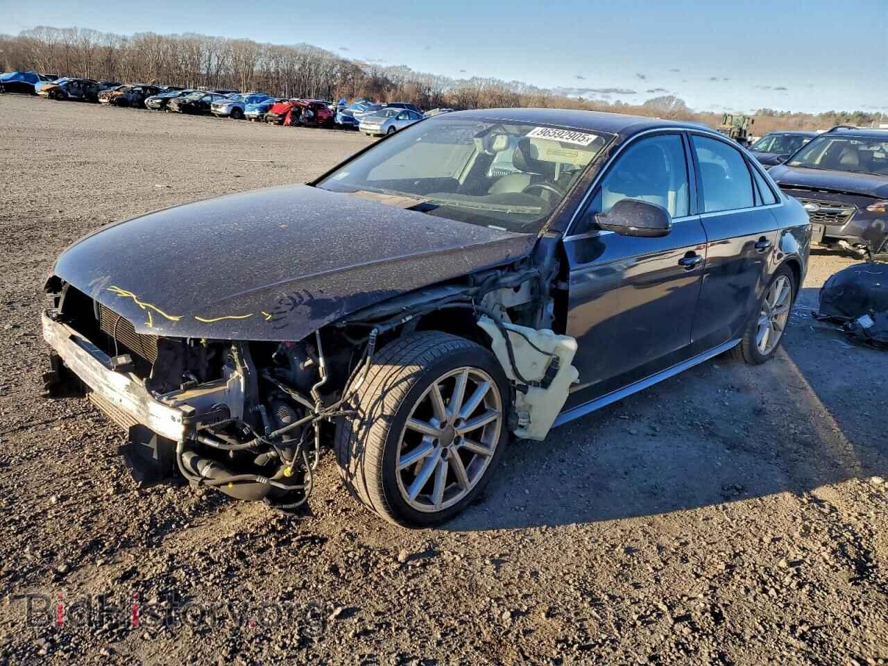 Фотография WAUFFAFL9EN002837 - AUDI A4 2014