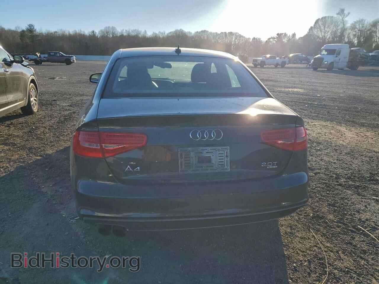 2014 AUDI A4 - VIN: WAUFFAFL9EN002837 - Фото 6