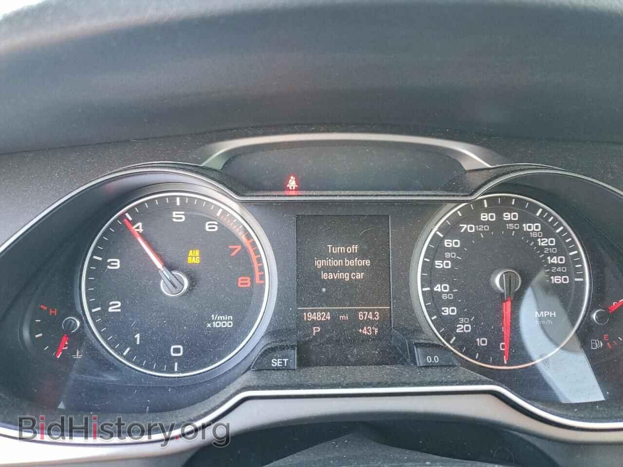 2014 AUDI A4 - VIN: WAUFFAFL9EN002837 - Фото 9