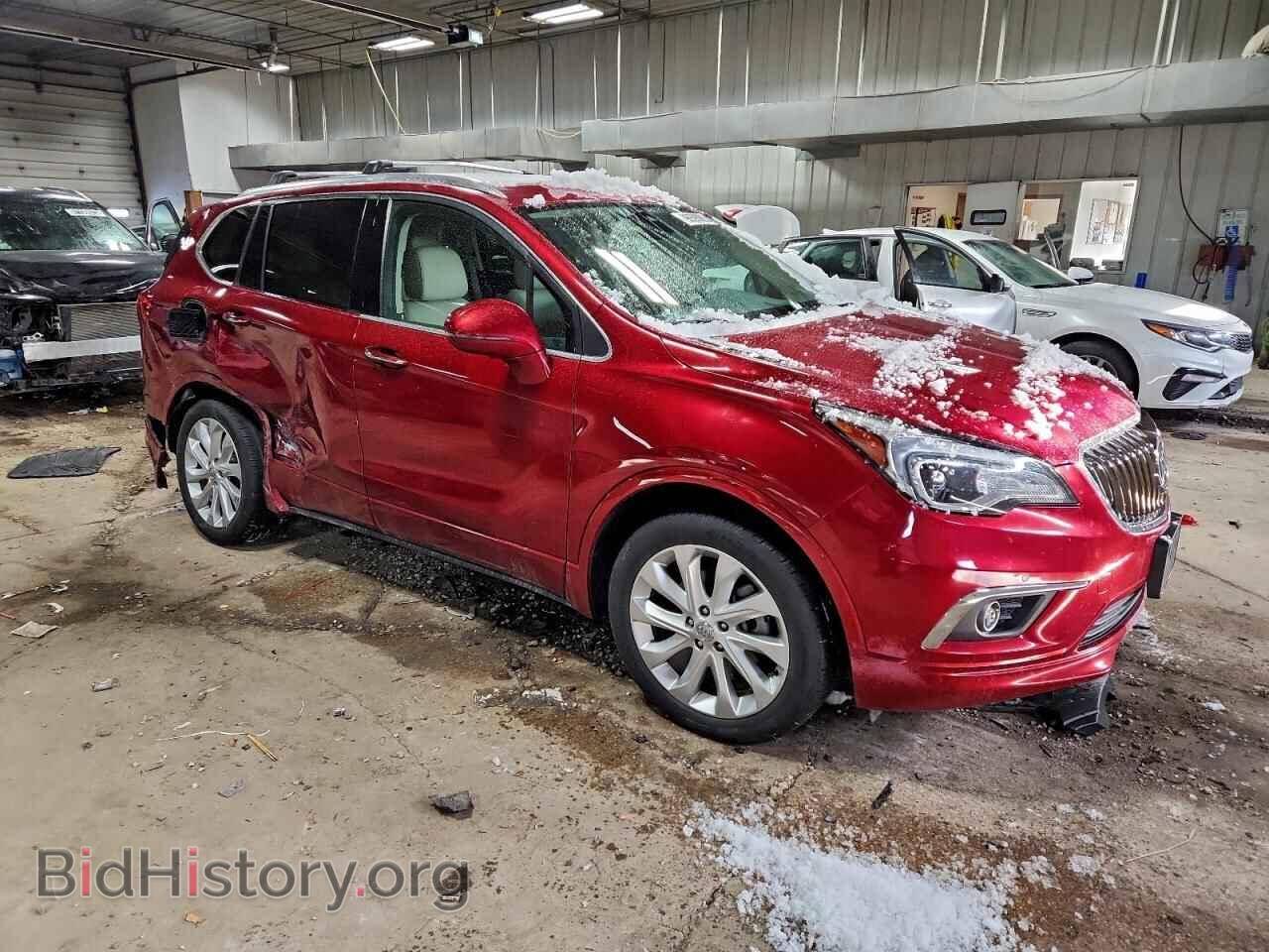 2017 BUICK ENVISION - VIN: LRBFXFSX2HD197081 - Фото 4