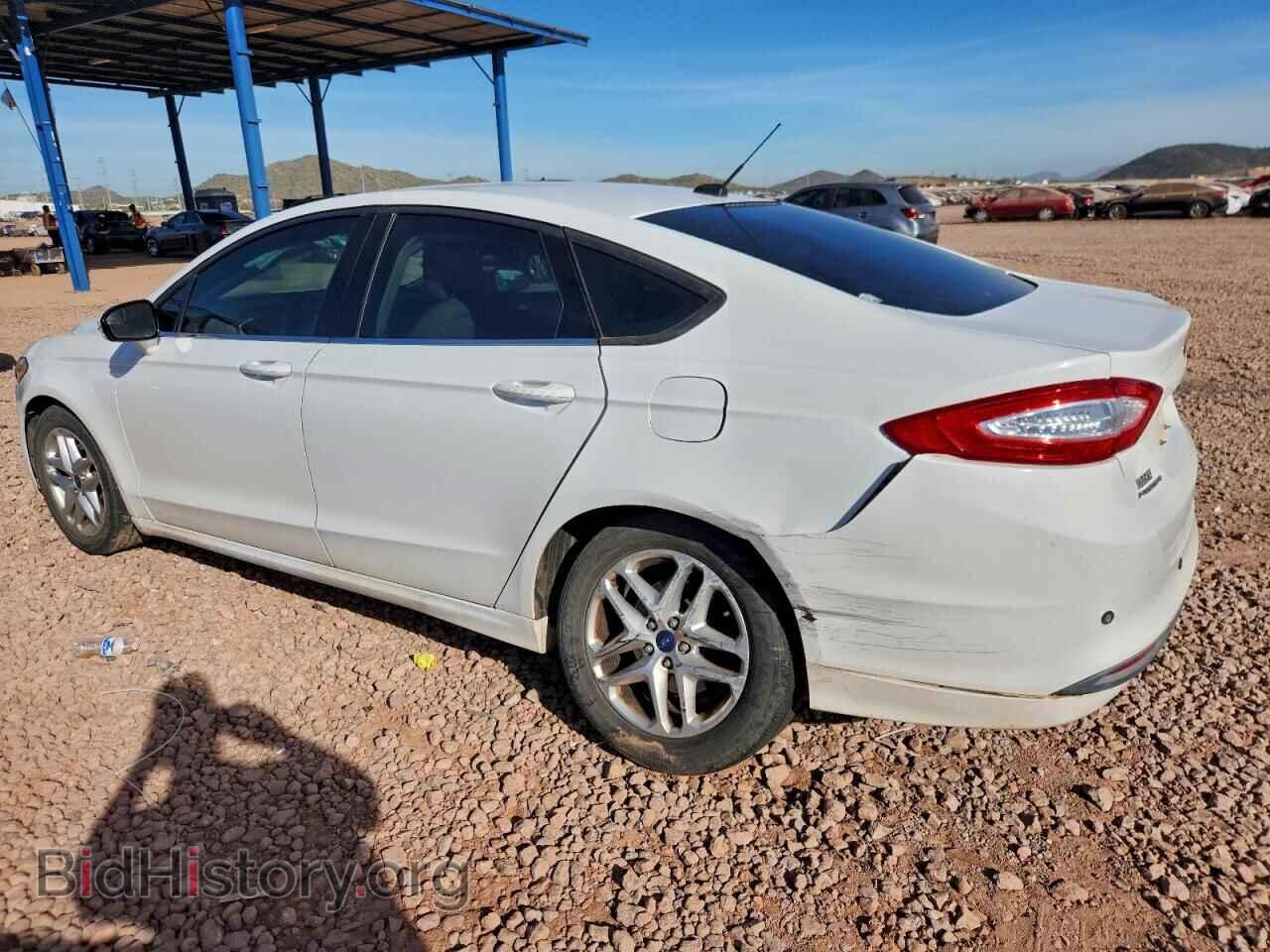 2013 FORD FUSION - VIN: 3FA6P0H72DR103164 - Фото 2