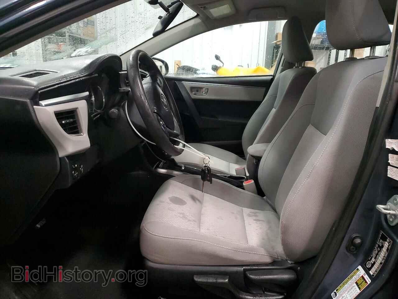 2014 TOYOTA COROLLA - VIN: 2T1BURHE0EC003463 - Фото 7