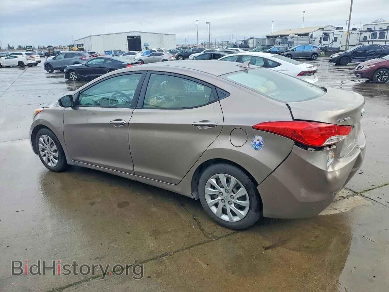 2012 HYUNDAI ELANTRA - VIN: 5NPDH4AE2CH133457 - Фото 2
