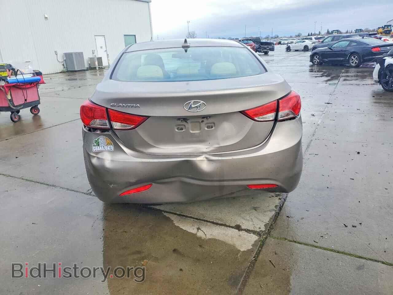2012 HYUNDAI ELANTRA - VIN: 5NPDH4AE2CH133457 - Фото 6