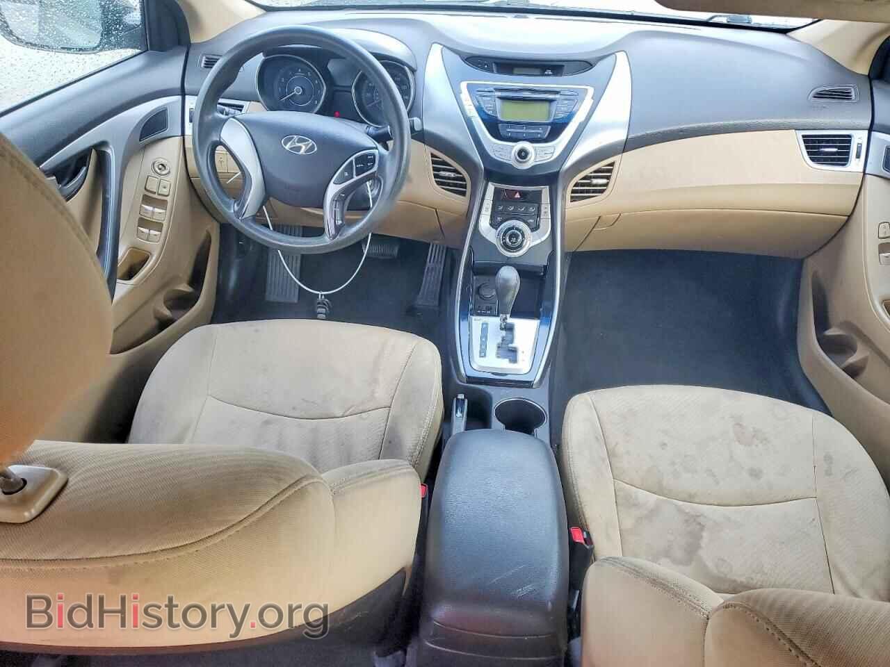 2012 HYUNDAI ELANTRA - VIN: 5NPDH4AE2CH133457 - Фото 8