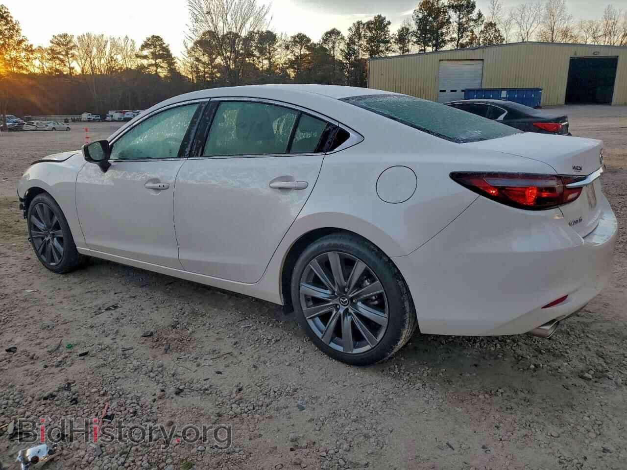 2021 MAZDA 6 - VIN: JM1GL1VM7M1619606 - Фото 2