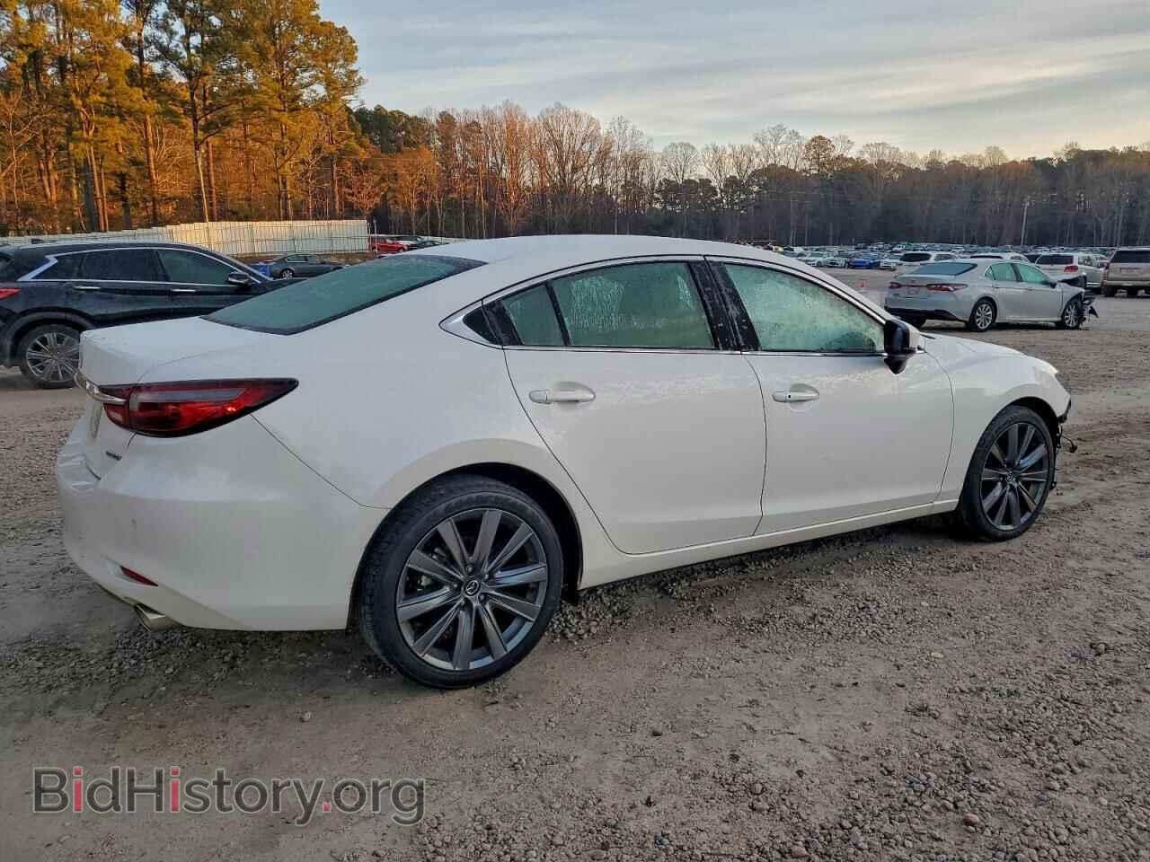2021 MAZDA 6 - VIN: JM1GL1VM7M1619606 - Фото 3